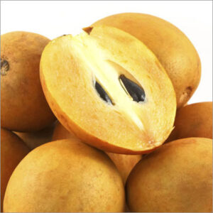 Fresh Chikoo